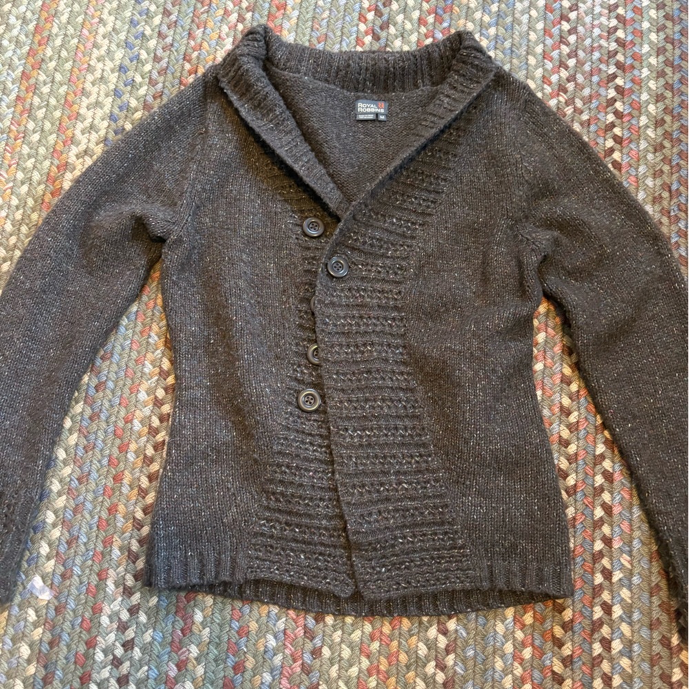 Royal Robbins Cardigan Sweater
